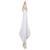Grande cape de bain en coton et bambou néo vintage Néo vintage imprimé floral, beige, blanc 3 - vertbaudet enfant 