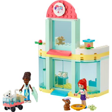 La clinique vétérinaire 41695, Lego Friends Multicolore 2 - vertbaudet enfant 