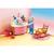 Dollhouse - chambre de bébé 70210 Multicolore 4 - vertbaudet enfant 