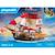Chaloupe des pirates 71418 Multicolore 3 - vertbaudet enfant 