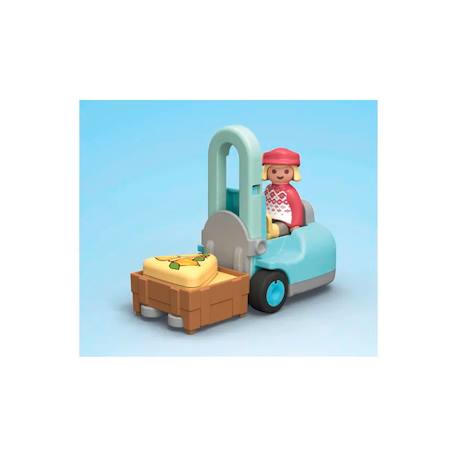 Junior etal de fruits et légumes bio 71691 Multicolore 3 - vertbaudet enfant 