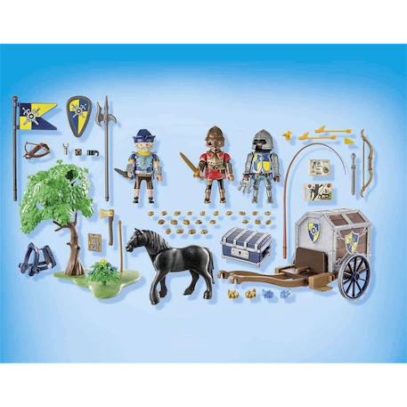 Convoi de novelmore avec bandit 71484 Multicolore 4 - vertbaudet enfant 