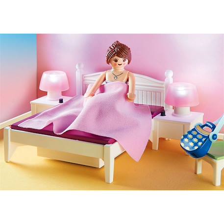 Doolhouse - chambre avec espace couture 70208 Multicolore 4 - vertbaudet enfant 
