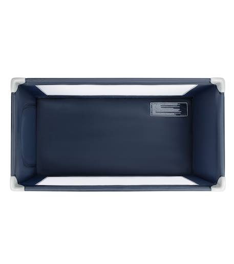 Lit de voyage bébé sweet dreams Bleu marine+Graphite minéral+Gris minéral 3 - vertbaudet enfant 