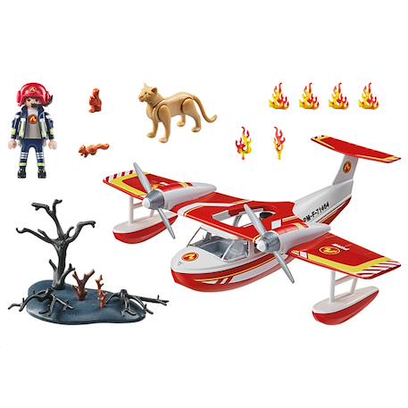 Hydravion avec pompier 71463 Multicolore 3 - vertbaudet enfant 
