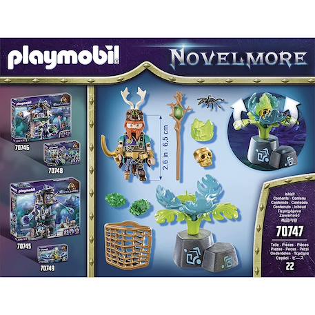 Novelmore violet vale - magicien des plantes 70747 Multicolore 2 - vertbaudet enfant 