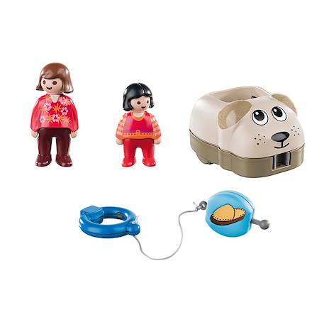 1 2 3 wagon chien 70406 Multicolore 5 - vertbaudet enfant 