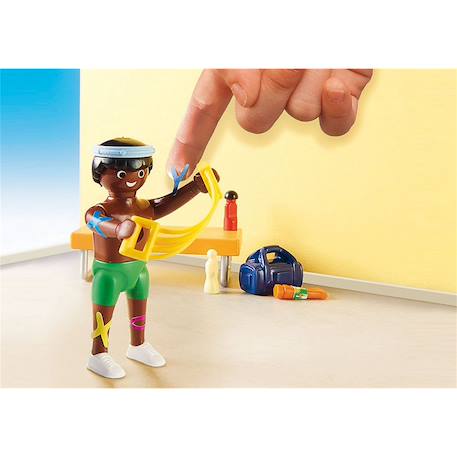 City life - cabinet de kinésithérapeute 70195 Multicolore 4 - vertbaudet enfant 