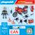 Pompier et moto - action hereos 71466 Multicolore 5 - vertbaudet enfant 