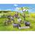 Country -animaux de la ferme 71307 Multicolore 3 - vertbaudet enfant 
