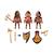 Novelmore 3 combattants burnham raiders 70672 Multicolore 3 - vertbaudet enfant 