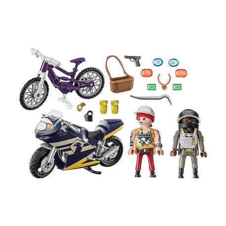 City action starter pack agent et voleur 71255 Multicolore 4 - vertbaudet enfant 