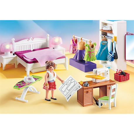 Dollhouse – 70206+70207+70208+70209+70210+70211 70206-07-08-09-10-11 Multicolore 4 - vertbaudet enfant 