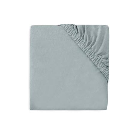 Drap housse jersey matelas parc sea green en coton Vert 2 - vertbaudet enfant 