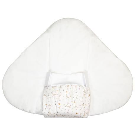 Couverture d'emmaillotage évolutive en coton sidonia Sidonia, beige, écru, blanc 6 - vertbaudet enfant 
