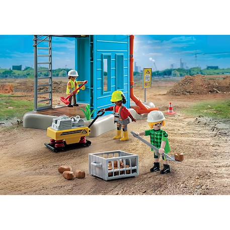 Ouvriers et chantier 71650 Multicolore 4 - vertbaudet enfant 