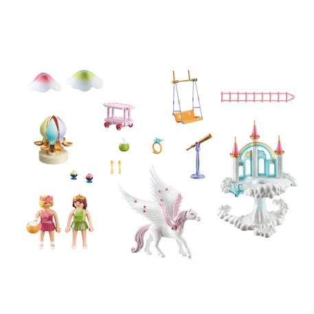 Tourelle enchantée - princesse magic 71359 Multicolore 2 - vertbaudet enfant 