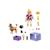 My life toiletteuse avec caniche et nombreux accessoires 71747 Multicolore 4 - vertbaudet enfant 