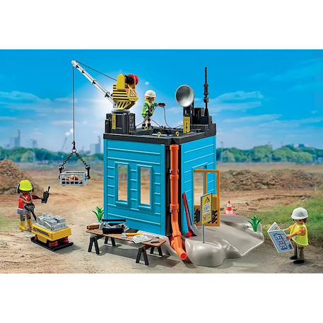 Ouvriers et chantier 71650 Multicolore 3 - vertbaudet enfant 