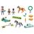 Cavaliers avec poneys et saut d'obstacles 71495 Multicolore 3 - vertbaudet enfant 