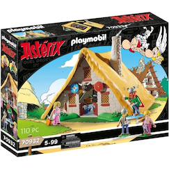 Jouet-Jeux d'imagination-Asterix la hutte d'abraracourcix 70932