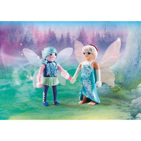 Fairies - fées de l'hiver 9447 Multicolore 2 - vertbaudet enfant 
