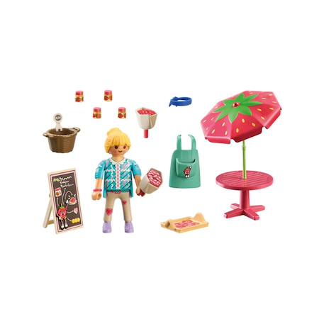 Country vendeuse de confitures 71445 Multicolore 3 - vertbaudet enfant 
