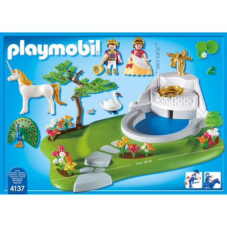 Princess fontaine royale 4137 Multicolore 3 - vertbaudet enfant 
