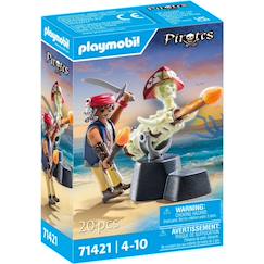 Jouet-Jeux d'imagination-Canonnier des pirates 71421