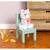 Veilleuse moustache - mon chaton lumineux et musical - 28cm Gris et blanc 5 - vertbaudet enfant 