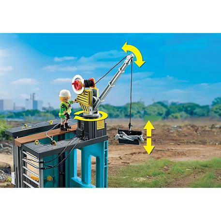 Ouvriers et chantier 71650 Multicolore 6 - vertbaudet enfant 