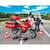 Pompier et moto - action hereos 71466 Multicolore 3 - vertbaudet enfant 