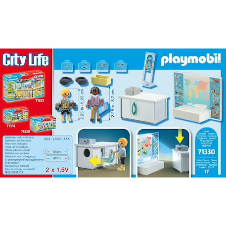 City life - classe avec réalité augmentée 71330 Multicolore 5 - vertbaudet enfant 