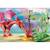 Fairies la maman dragon et son bébé 71586 Multicolore 3 - vertbaudet enfant 