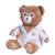 Peluche ours vétérinaire - docteur gaston - 40 cm Brun 2 - vertbaudet enfant 