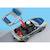 Action heroes voiture de police avec sirène et gyrophare 71729 Multicolor 3 - vertbaudet enfant 