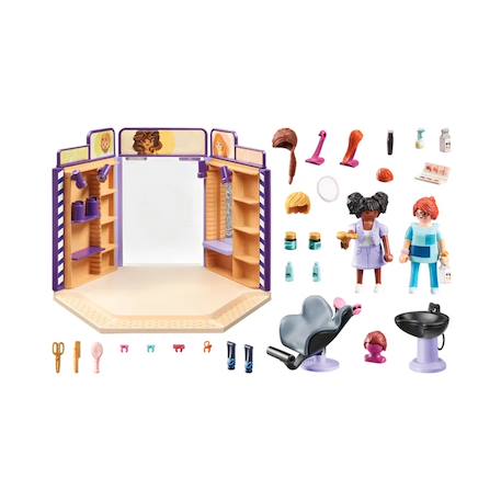 My life salon de coiffure 71535 Multicolore 6 - vertbaudet enfant 