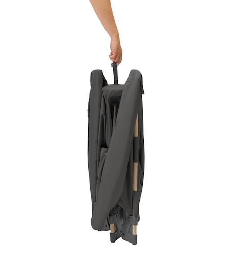Lit bébé - berceau - parc swift eco 3 en 1 Graphite beyond+Gris beyond 2 - vertbaudet enfant 
