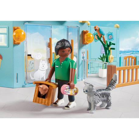 My life hôtel des animaux : soigneurs, chiens et chats 71742 Multicolore 3 - vertbaudet enfant 