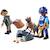 Policier chien de recherche, voleur et accessoires 71731 Multicolore 3 - vertbaudet enfant 
