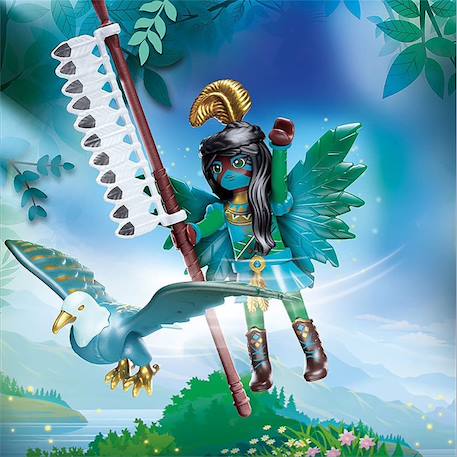 Ayuma knight fairy avec animal préféré 70802 Multicolore 2 - vertbaudet enfant 