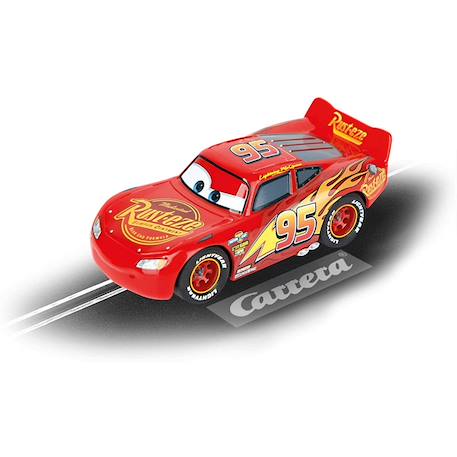 First disney cars véhicule lightning mcqueen Rouge 1 - vertbaudet enfant 