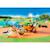 My life parc animalier avec visiteurs 71600 Multicolore 3 - vertbaudet enfant 
