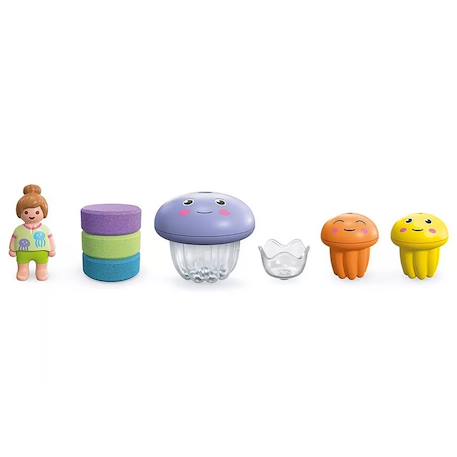 Junior et tinti famille de méduses 71439 Multicolore 3 - vertbaudet enfant 