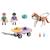 Enfants avec calèche et poney 71496 Multicolore 3 - vertbaudet enfant 