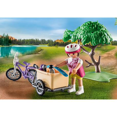 Vacanciers et vélos 71426 Multicolore 4 - vertbaudet enfant 