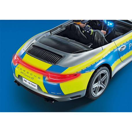City action - porsche 911 carrera 4s police 70067 Multicolore 6 - vertbaudet enfant 