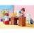 Doolhouse - chambre avec espace couture 70208 Multicolore 6 - vertbaudet enfant 