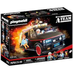 Jouet-Jeux d'imagination-The a-team le fourgon de l'agence tous risques 70750