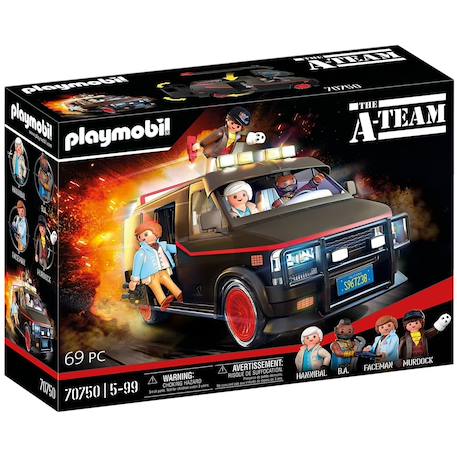 The a-team le fourgon de l'agence tous risques 70750 Multicolore 1 - vertbaudet enfant 